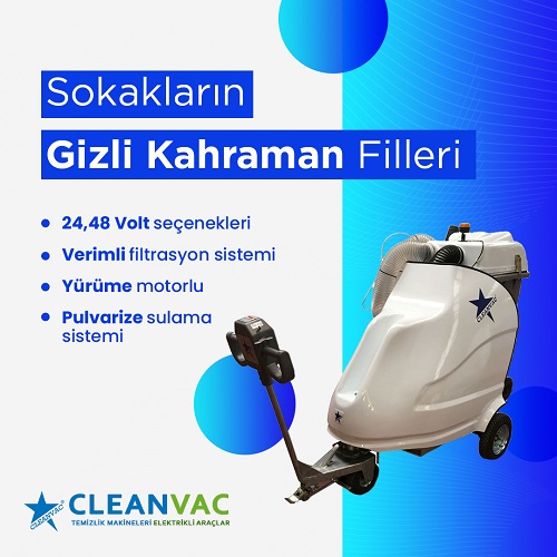 Kütahya Sokak Süpürme Makinesi 